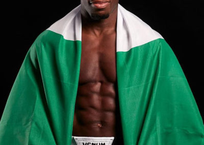 Mike Ekundayo Pro Fighter