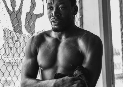 Mike Ekundayo Pro Fighter