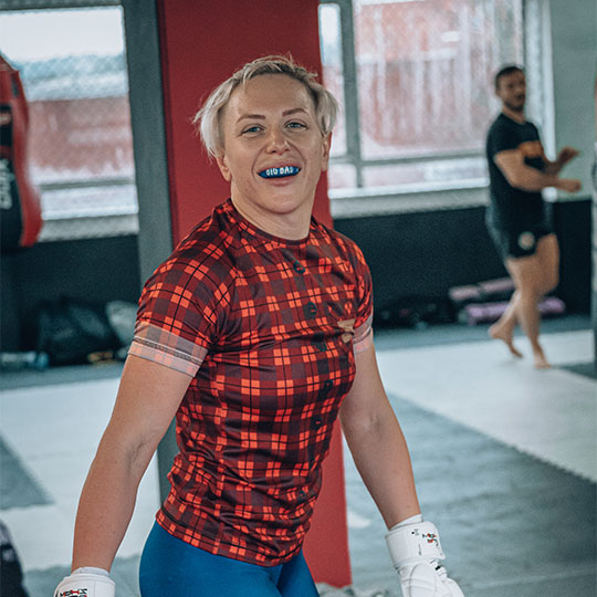 Olga Rubin MMA Fighter