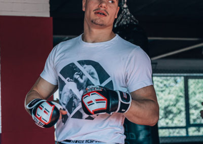 Nikita Bagley MMA Fighter