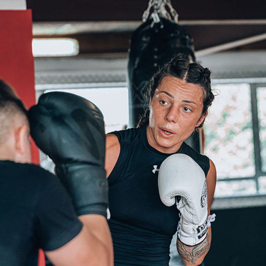 Manuela Marconetto Pro Fighter