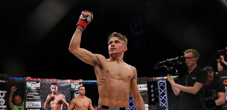 Nathaniel Wood secures win at UFC Fight Island 2020
