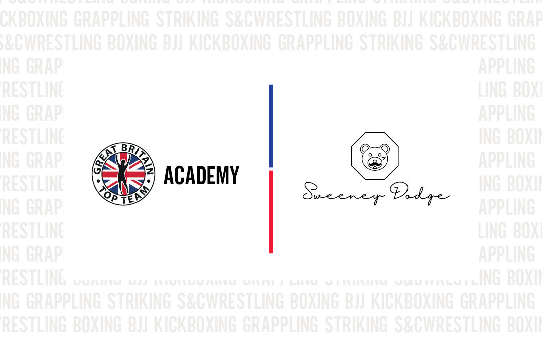 Great Britain Top Team announces new partnership with Sweeney Dodge Fightwear