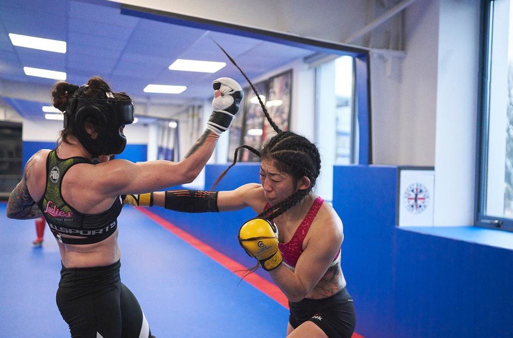 Hear from some of GBTT Women Fighters