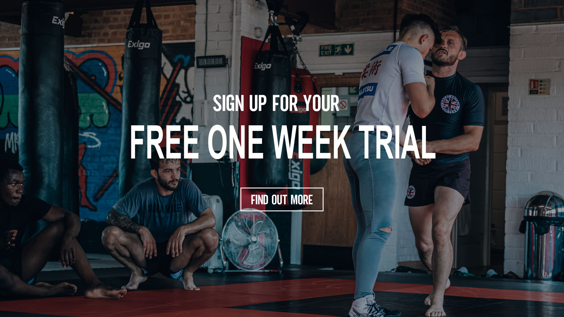 Great Britain Top Team MMA FREE Weekly Trial