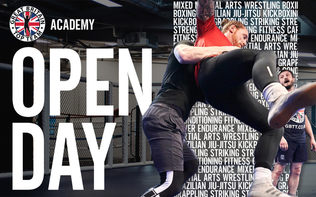 Great Britain Top Team Academy Open Day March 26th 2022 banner