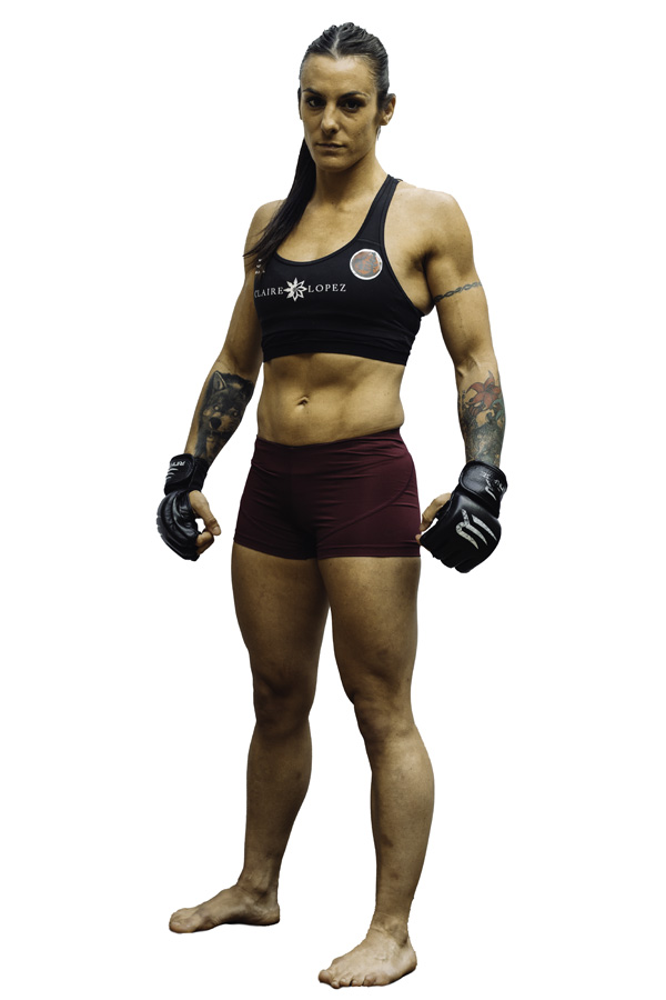 Claire Lopez Pro MMA Fighter  profile image