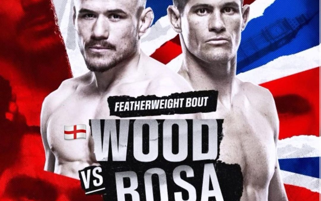 Nathanial Wood vs Charles Rosa is OFFICIAL for UFC LONDON July 23rd The O2 Arena