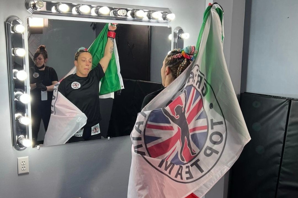 GBTT Strawweight Manuela ‘The Butchers Daughter’ Marconetto prepares for ‘A New Era’ on July 2nd