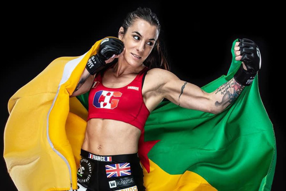 GBTT Strawweight Claire Lopez signs multifight contract with Combate Global