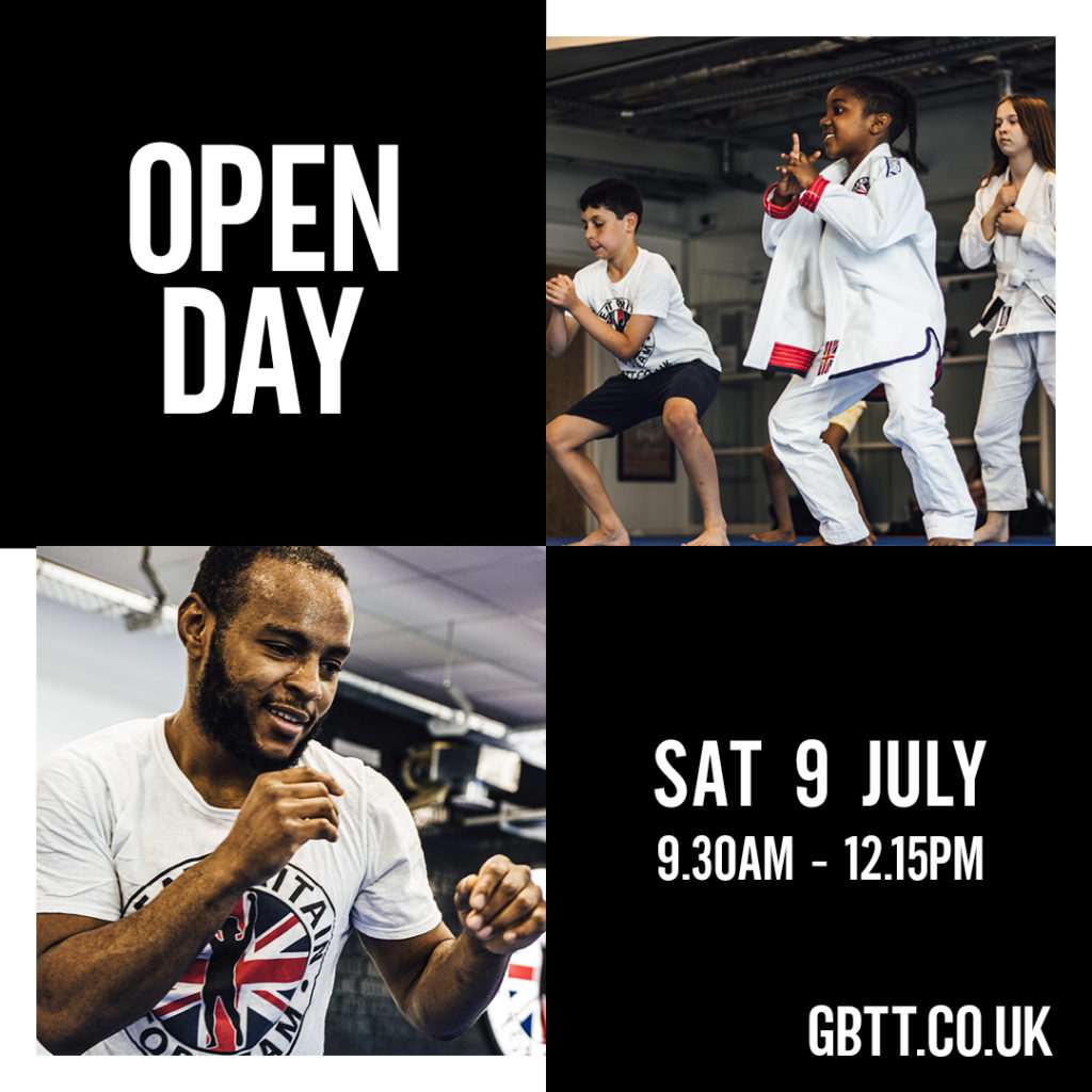 GBTT Open Day 9th July 2022