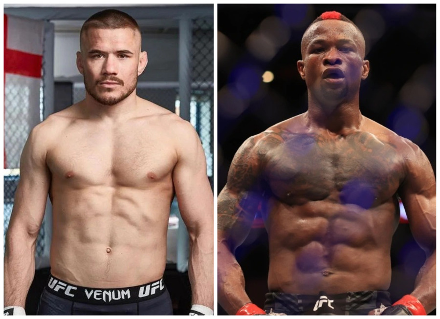 Nathaniel Wood and Marc Diakiese looking to bring down the house at UFC London