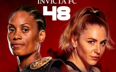 Olga Rubin vs Taneisha Tennant headline Invicta FC48 july 20th