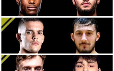 The Tempestuous Trio set their sights on Cage Warriors Academy South East 28