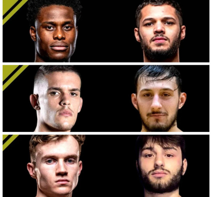 The Tempestuous Trio set their sights on Cage Warriors Academy South East 28