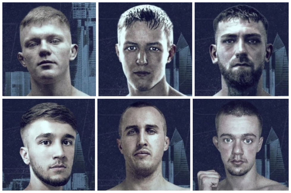 GBTT ‘Sinister Six’ poised to take over FightStar Championship 22 on July 15th