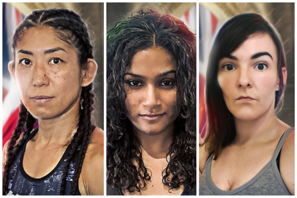Pallas Athena WFC II featuring 3 GBTT fighters set for August 27th