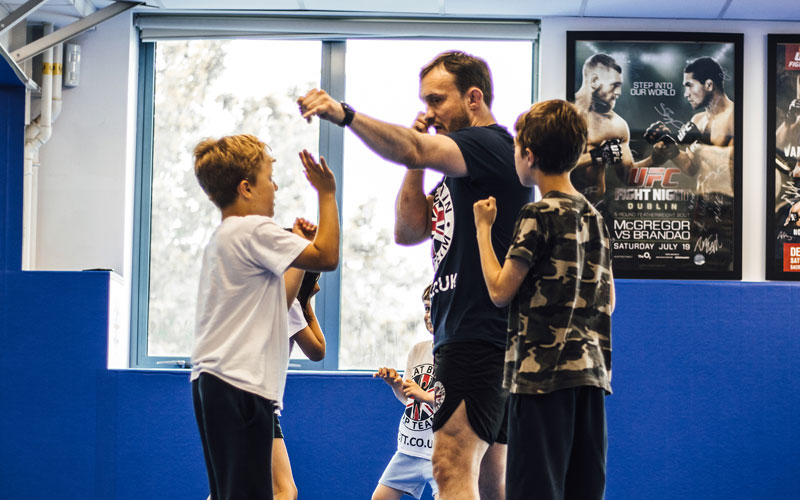 Kids Martial Art Classes Gallery