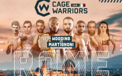 Black Panther Headlining Cage Warriors 144 in Rome