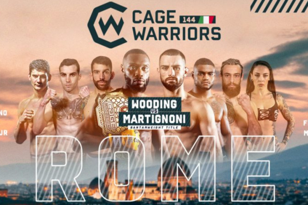 Black Panther Headlining Cage Warriors 144 in Rome