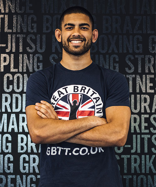 Image of BJJ and Wrestling Coach Archer Colaco