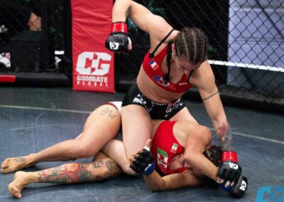 Claire Lopez MMA Fighter