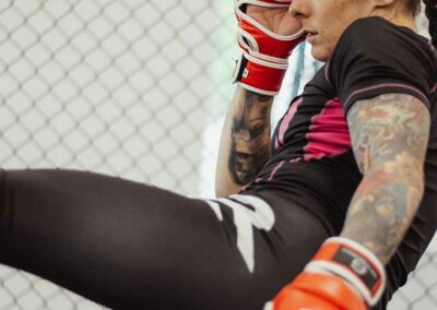 Claire Lopez MMA Fighter