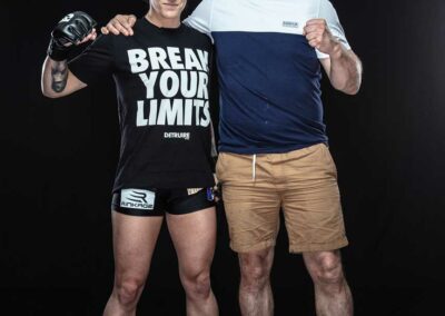 Claire Lopez MMA with Brad Pickett