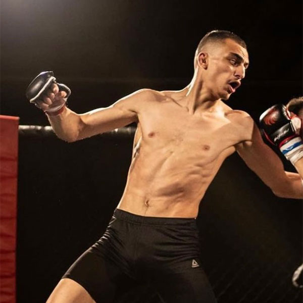 Mehmet Maslak MMA Fighter