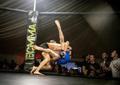 Mehmet Maslak MMA Fight
