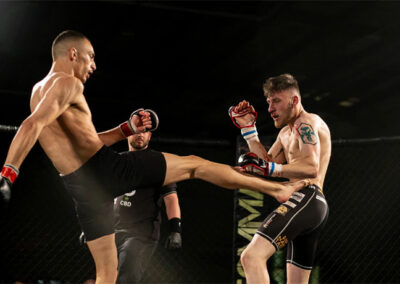 Mehmet Maslak MMA Fight