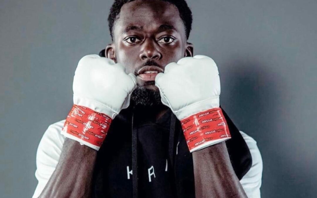 Tayo Odunjo looking to excel in Munich for his Oktagon debut