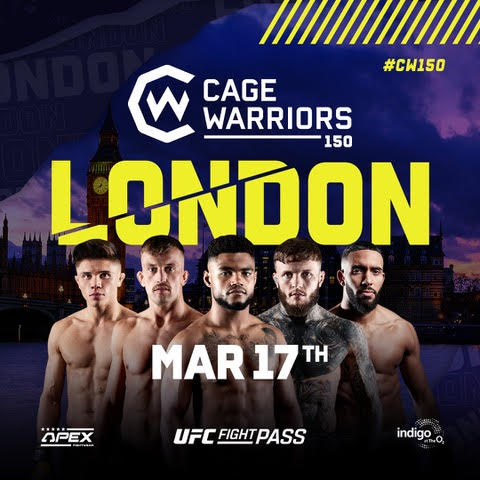 Cage Warriors 150 London