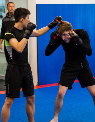 Open day MMA training session