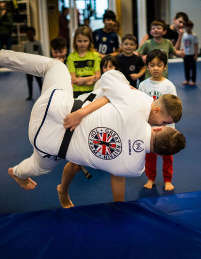 Open day MMA and Judo training session