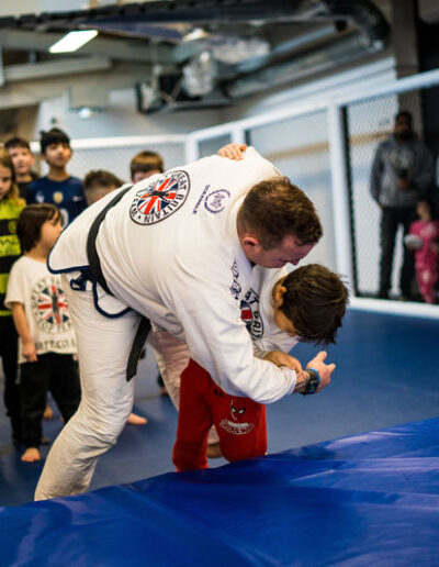 Open day MMA and Judo training session