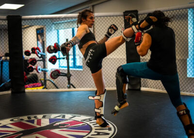 Claire Lopez Fighter GBTT Gym