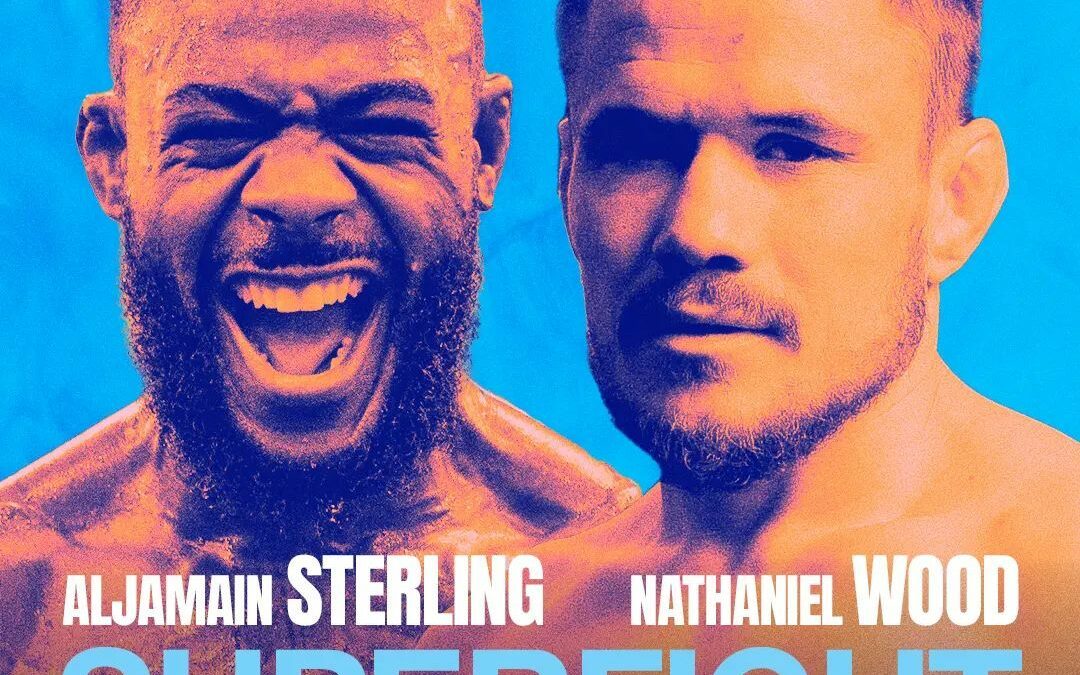 Nathaniel Wood vs Aljamain Sterling Superfight set for Polaris 25, September 30th