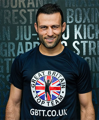Pasha (Cyrus) Rafiei MMA Coach