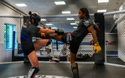Shanelle Dyer looking to go 4-0 at Ares FC 18
